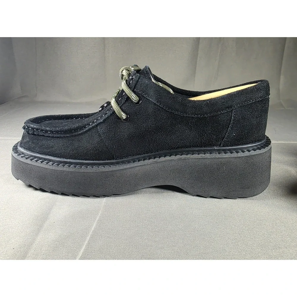 COACH Men's Sculpted‎ C Chukka Boot in Suede black Size 6B